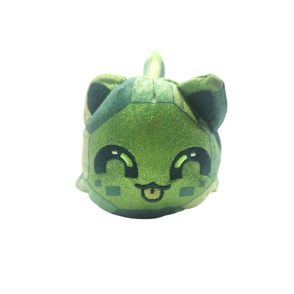 Aphmau Meemeows Green Emerald Cat 6" Plush Celestial Litter 4 Mystery Sparkle